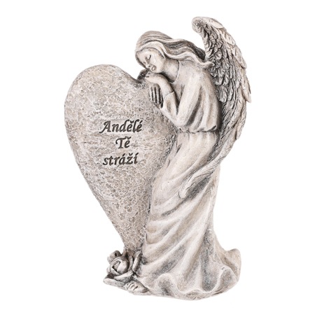 Kamenné dekorace na hrob